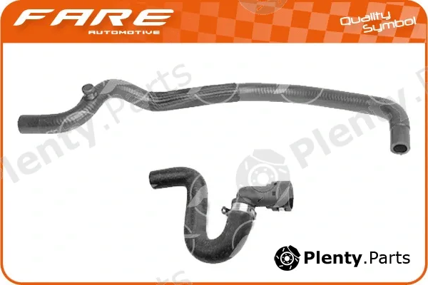 Fare SA 11200 — Hose, heat exchanger (heating)