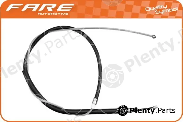 Fare SA 17801 — Cable Pull, parking brake