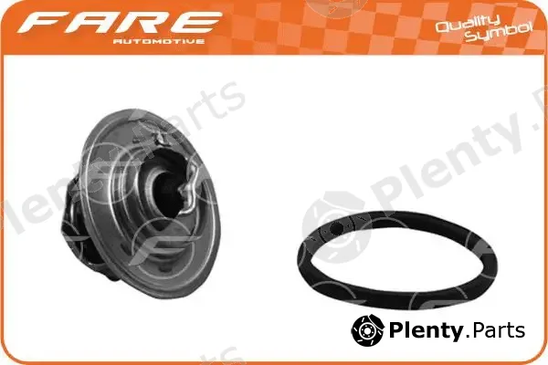 Fare SA 21991 — Thermostat, coolant