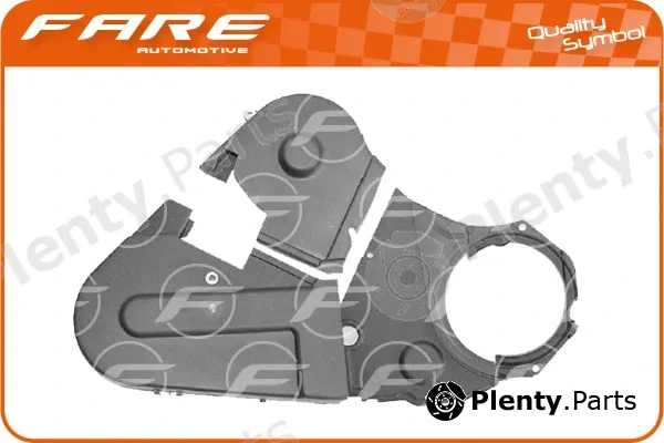 Fare SA 9837 — Cover, timing belt