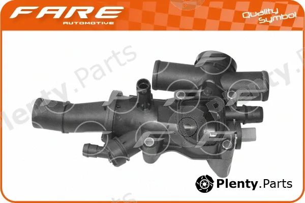 Fare SA 9880 — Thermostat, coolant