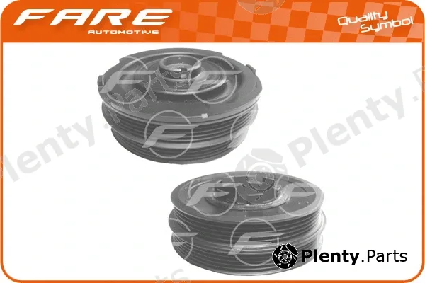 Fare SA 4225 — Belt Pulley, crankshaft