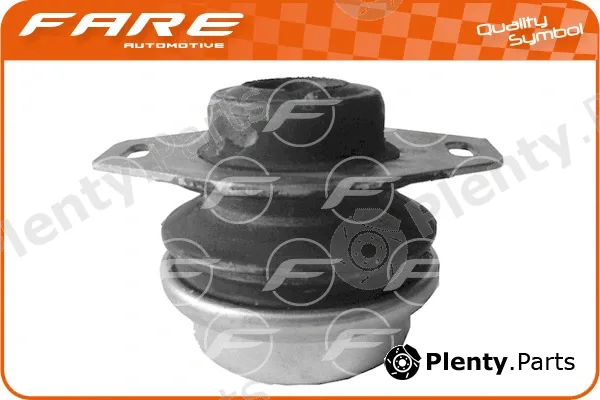 Fare SA 2240 — Mounting, engine