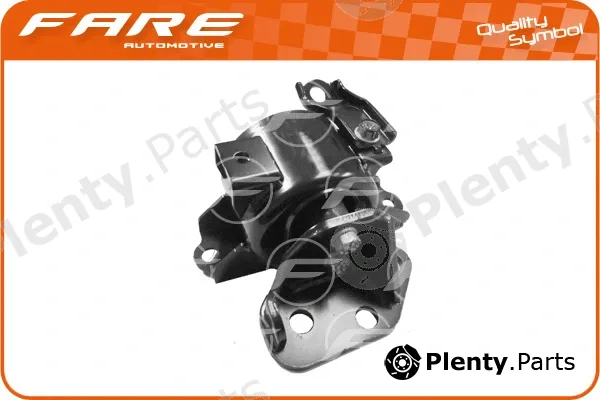 Fare SA 12667 — Mounting, engine