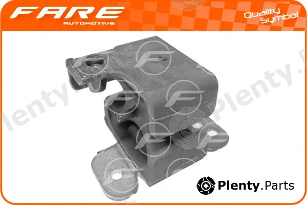 Fare SA 13121 — Mount, exhaust system