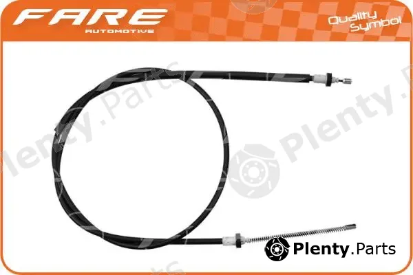 Fare SA 18899 — Cable Pull, parking brake