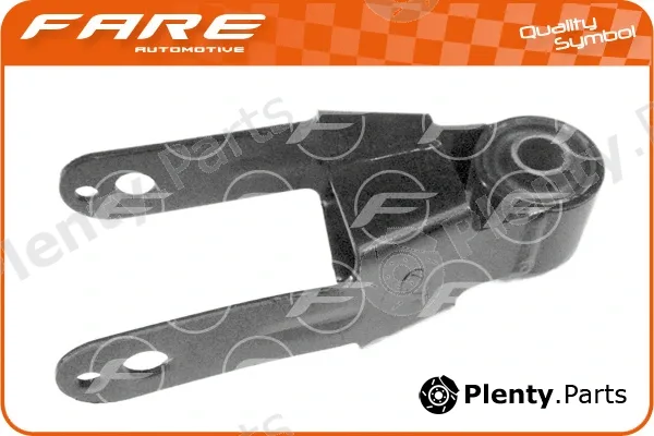 Fare SA 4534 — Mounting, engine