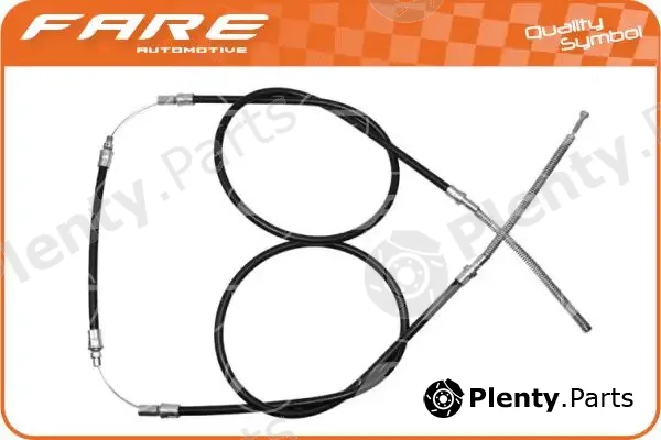 Fare SA 18173 — Cable Pull, parking brake