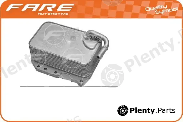 Fare SA 35285 — Oil Cooler, engine oil