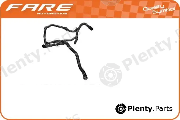 Fare SA 24161 — Radiator Hose