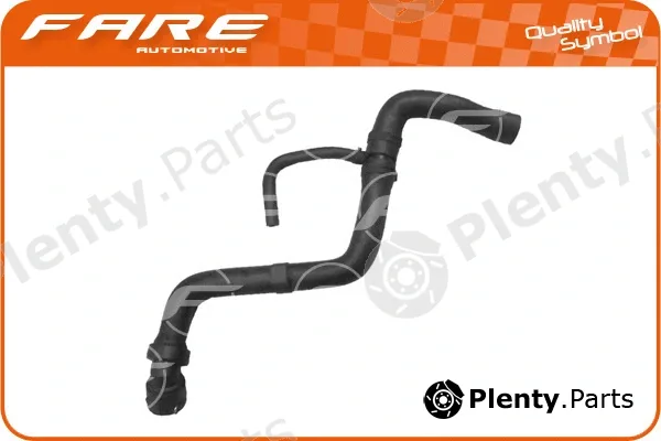 Fare SA 11144 — Radiator Hose