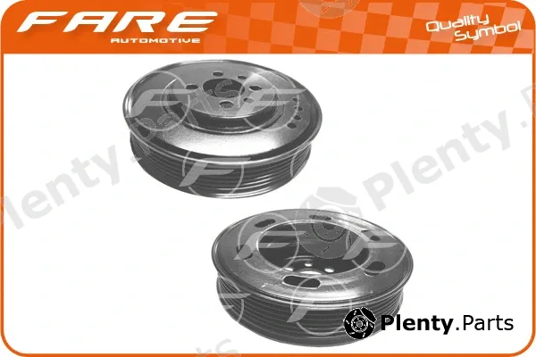 Fare SA 2814 — Belt Pulley, crankshaft