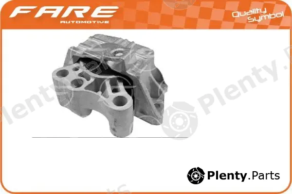 Fare SA 34703 — Mounting, engine