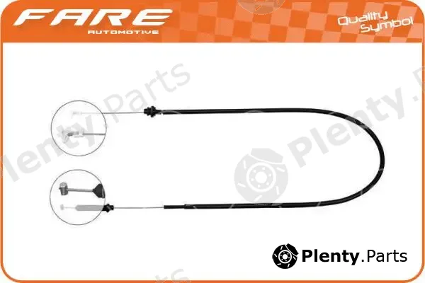Fare SA 25924 — Accelerator Cable
