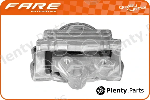 Fare SA 10239 — Mounting, engine