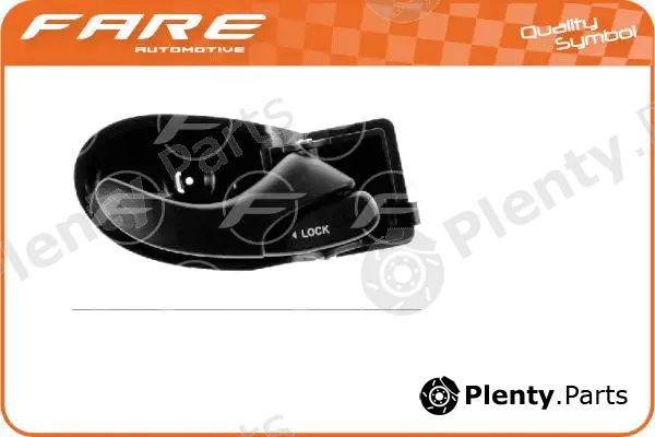 Fare SA 33663 — Exterior Door Handle
