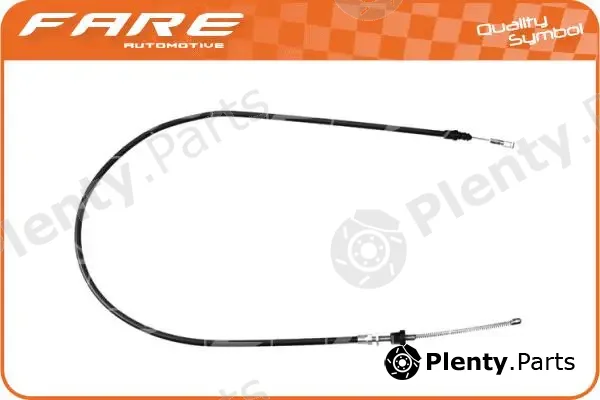 Fare SA 17471 — Cable Pull, parking brake