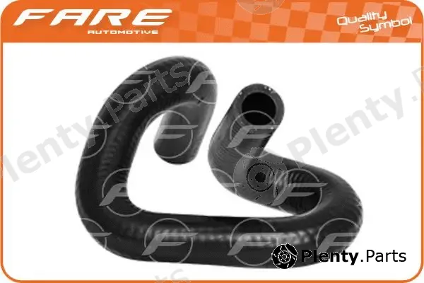 Fare SA 29501 — Hose, heat exchanger (heating)