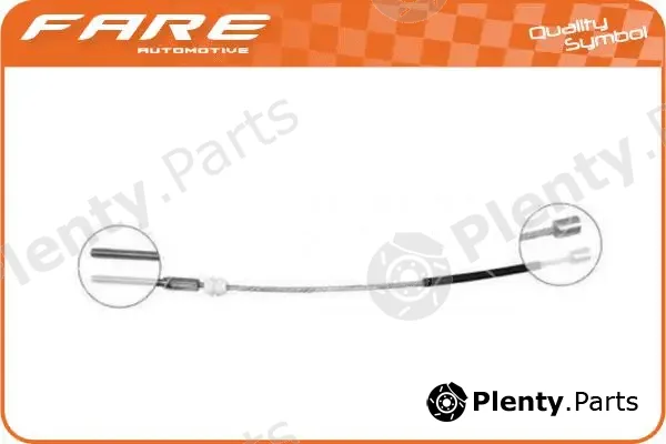 Fare SA 25950 — Accelerator Cable