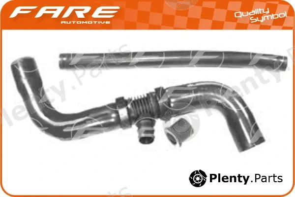 Fare SA 10994 — Radiator Hose