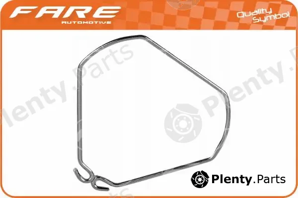 Fare SA 35268 — Fastening Clamp, charge air hose