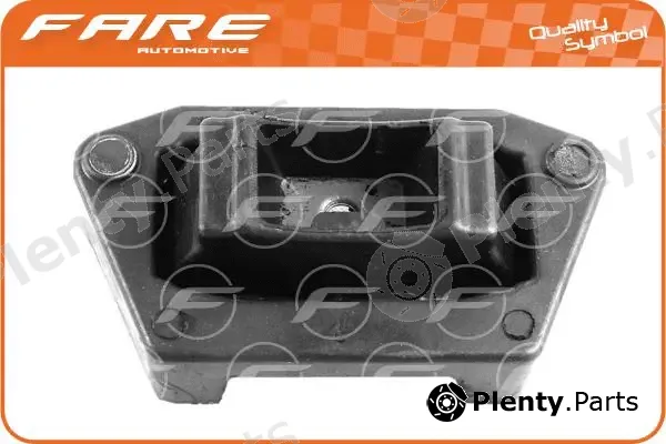 Fare SA 21117 — Mounting, manual transmission