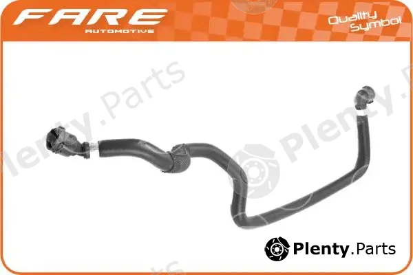 Fare SA 33778 — Radiator Hose