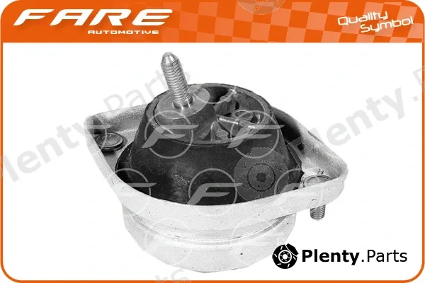 Fare SA 4010 — Mounting, engine