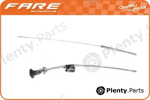 Fare SA 28554 — Cable, starter