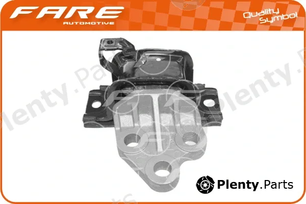 Fare SA 10875 — Mounting, engine