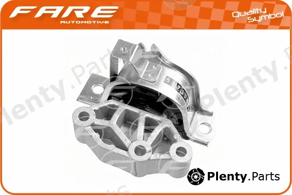 Fare SA 10422 — Mounting, engine