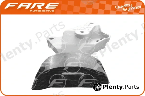 Fare SA 14001 — Mounting, engine