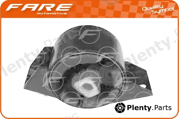 Fare SA 12411 — Mounting, engine