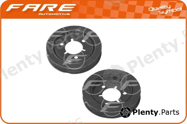 Fare SA 2362 — Belt Pulley, crankshaft