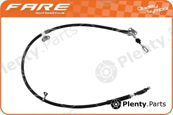 Fare SA 18438 — Cable Pull, parking brake