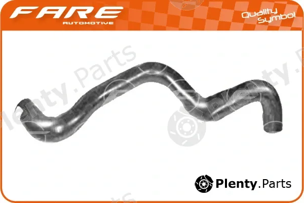 Fare SA 11082 — Radiator Hose