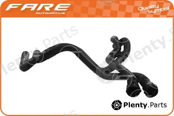 Fare SA 23114 — Radiator Hose