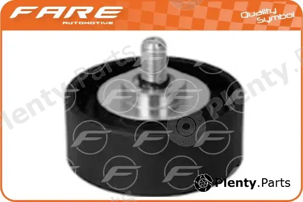 Fare SA 34619 — Deflection/Guide Pulley, V-ribbed belt