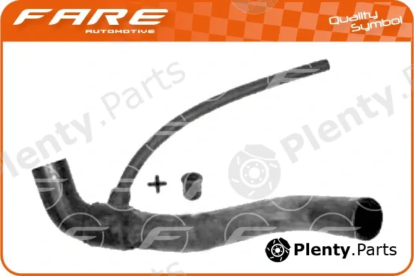 Fare SA 11681 — Radiator Hose