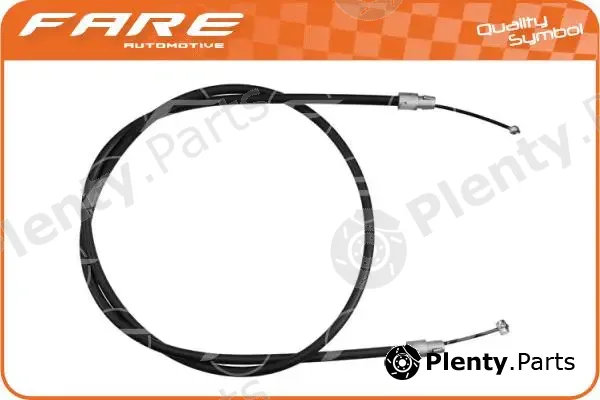 Fare SA 17757 — Cable Pull, parking brake