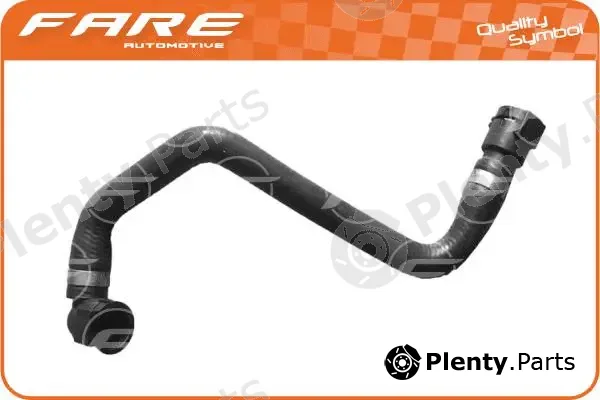 Fare SA 23818 — Radiator Hose