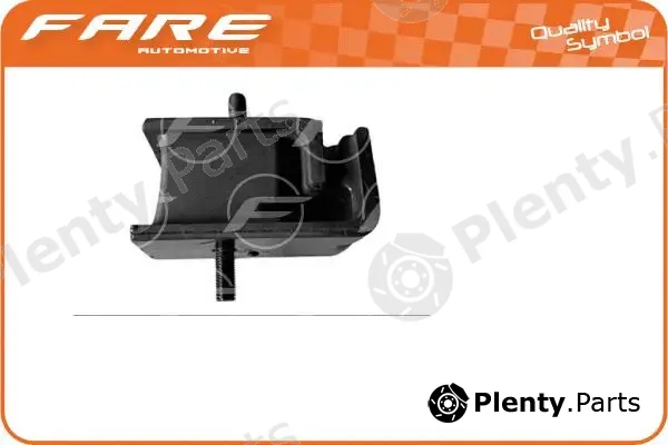 Fare SA 34710 — Mounting, engine
