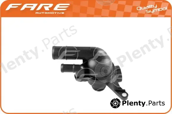 Fare SA 31837 — Thermostat, coolant