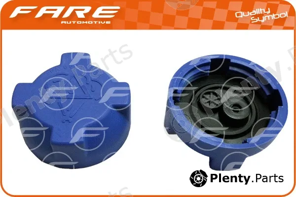 Fare SA TB230 — Cap, coolant tank