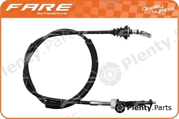 Fare SA 24634 — Cable Pull, clutch control