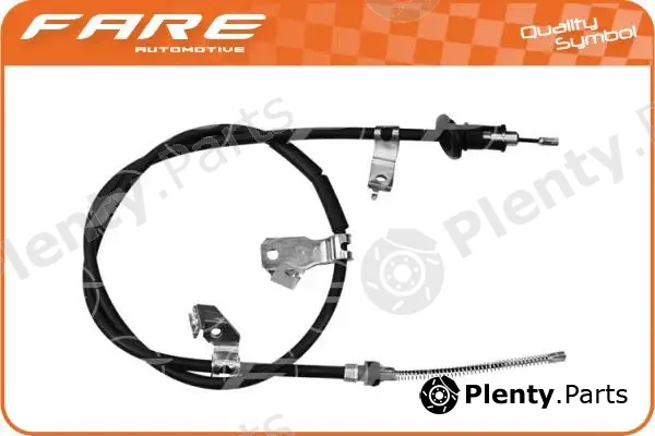 Fare SA 18504 — Cable Pull, parking brake