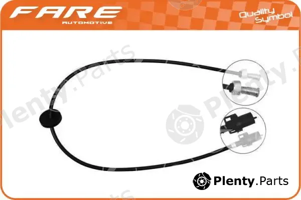 Fare SA 27558 — Speedometer Cable