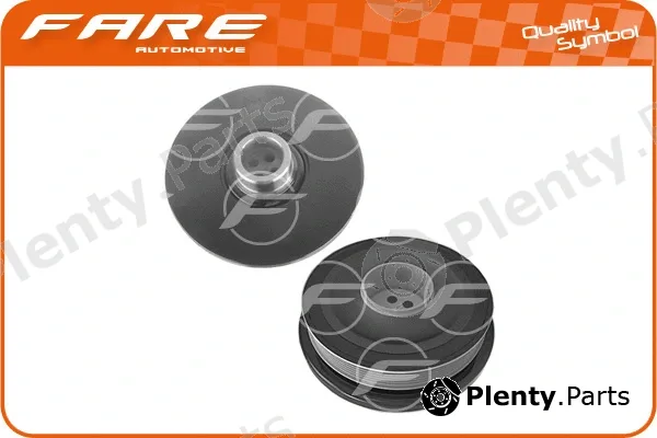 Fare SA 15023 — Belt Pulley, crankshaft