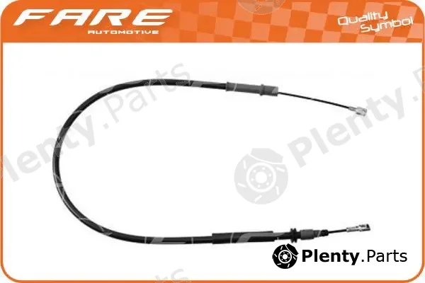 Fare SA 25752 — Accelerator Cable