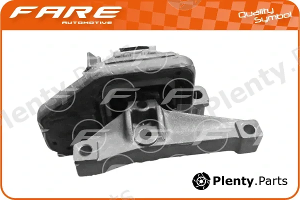 Fare SA 4729 — Mounting, engine